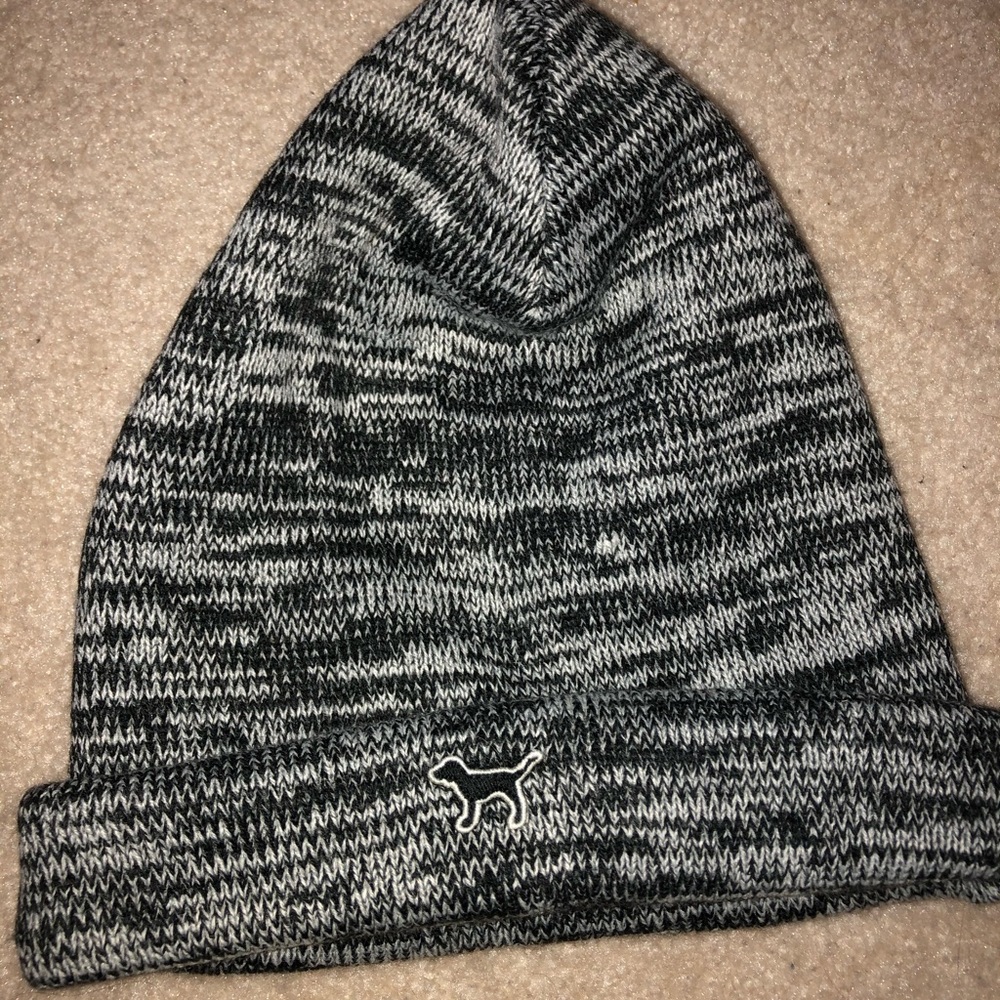 Victoria secret pink beanie!